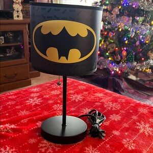Batman lamp
